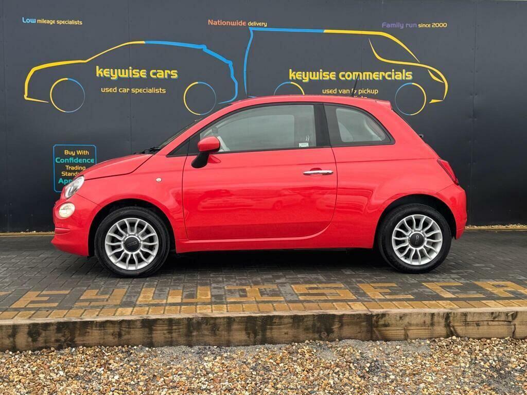 Fiat 500 1.2 Eco Pop Star Euro 6 Ss DS17GWY Pink #2