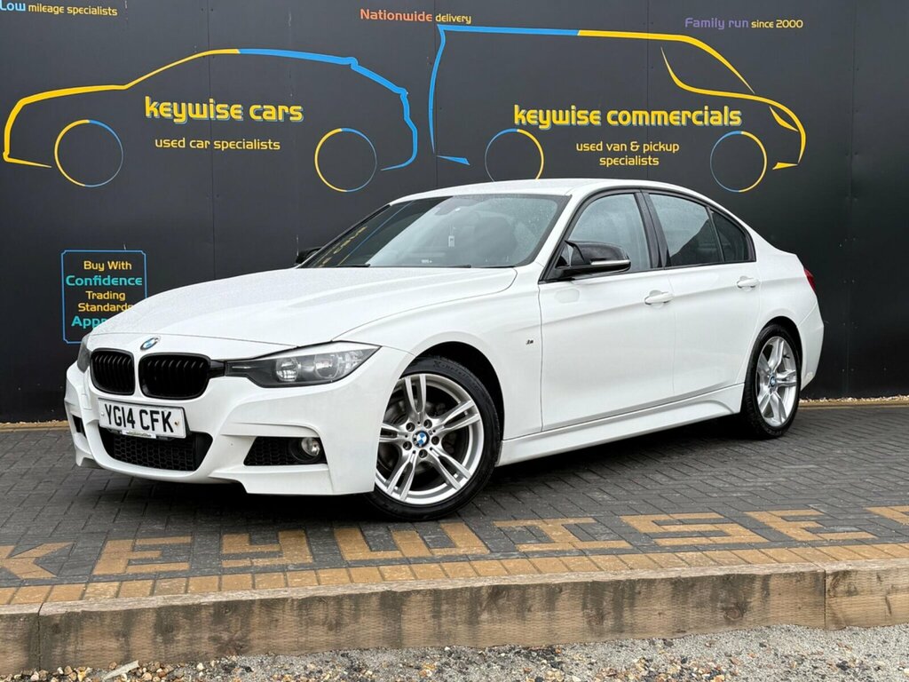 BMW 3 Series 2.0 318D M Sport Euro 5 Ss White