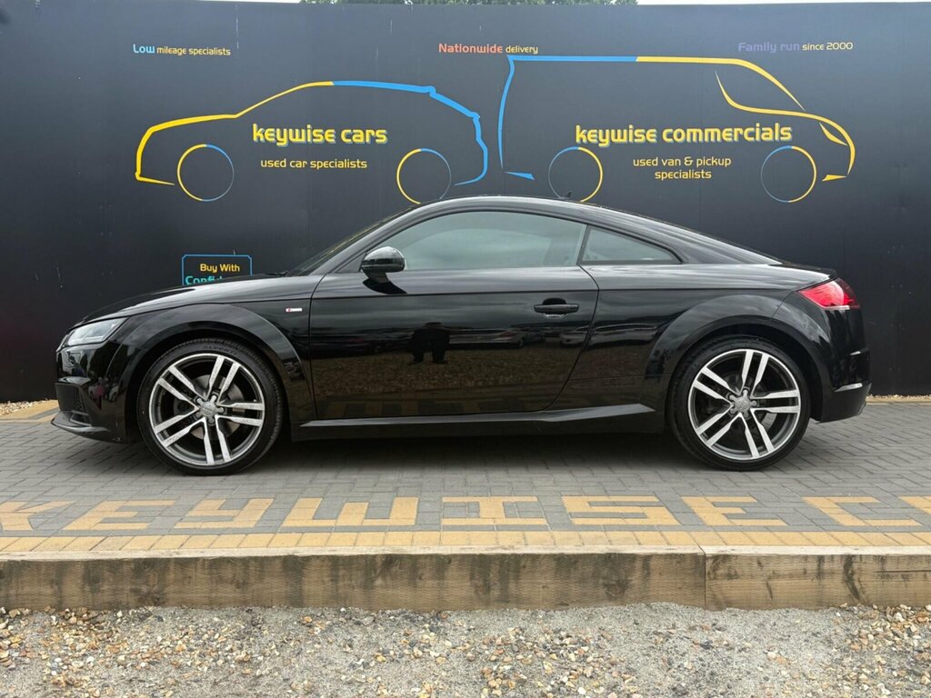 Audi TT 2.0 Tdi Ultra S Line Euro 6 Ss RE66XNJ Black #2