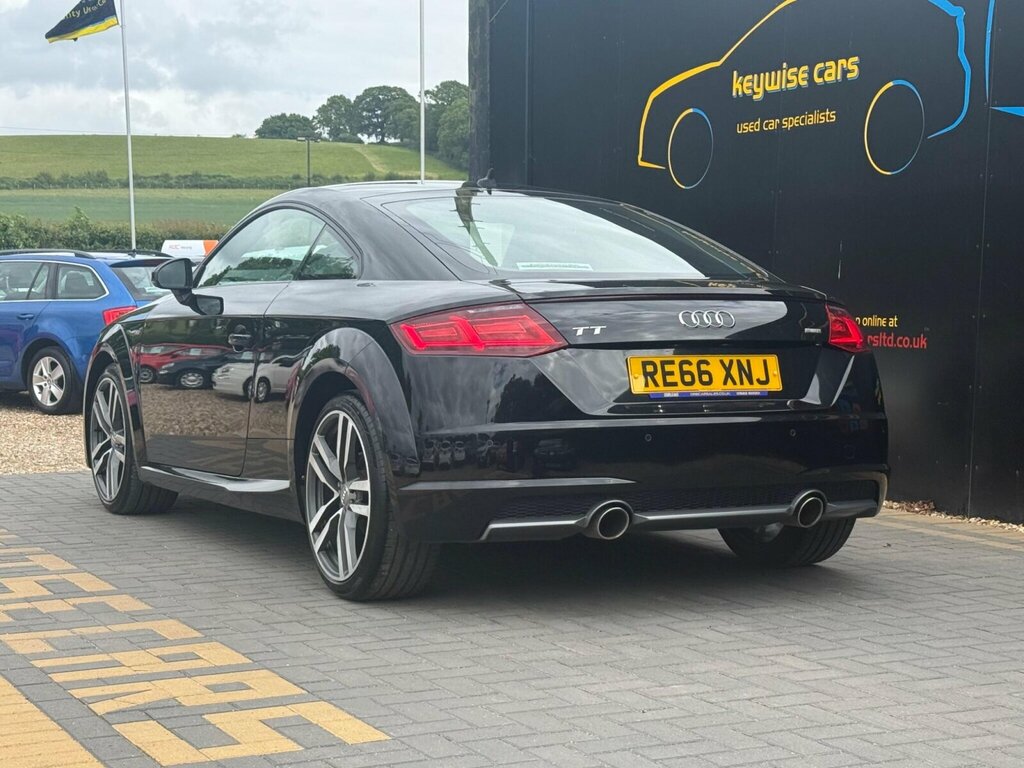 Audi TT 2.0 Tdi Ultra S Line Euro 6 Ss RE66XNJ Black #3