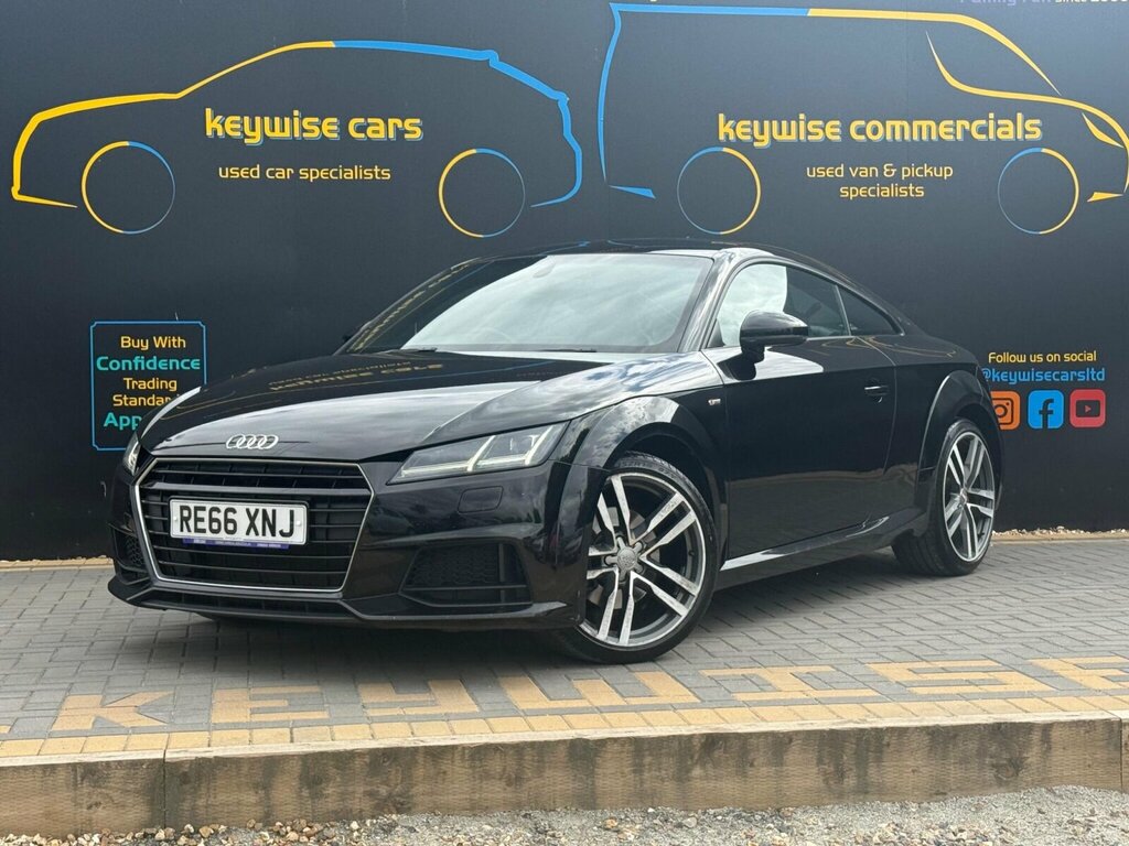 Audi TT 2.0 Tdi Ultra S Line Euro 6 Ss Black