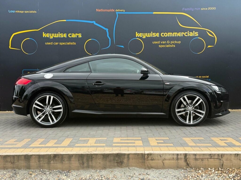 Audi TT 2.0 Tdi Ultra S Line Euro 6 Ss RE66XNJ Black #6