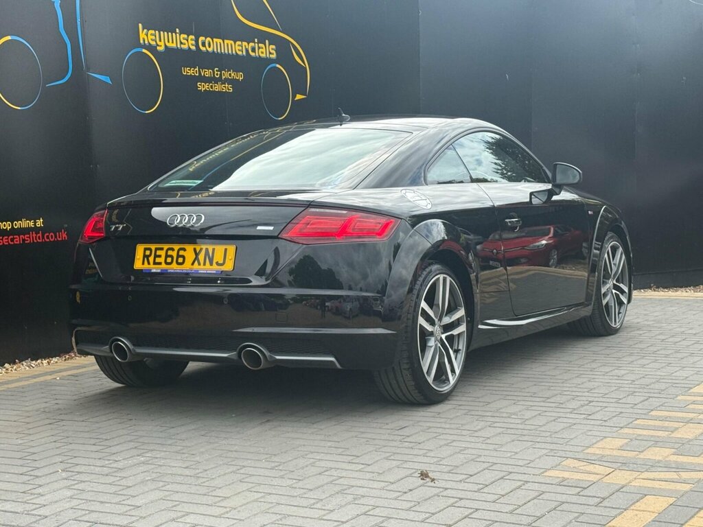 Audi TT 2.0 Tdi Ultra S Line Euro 6 Ss RE66XNJ Black #5