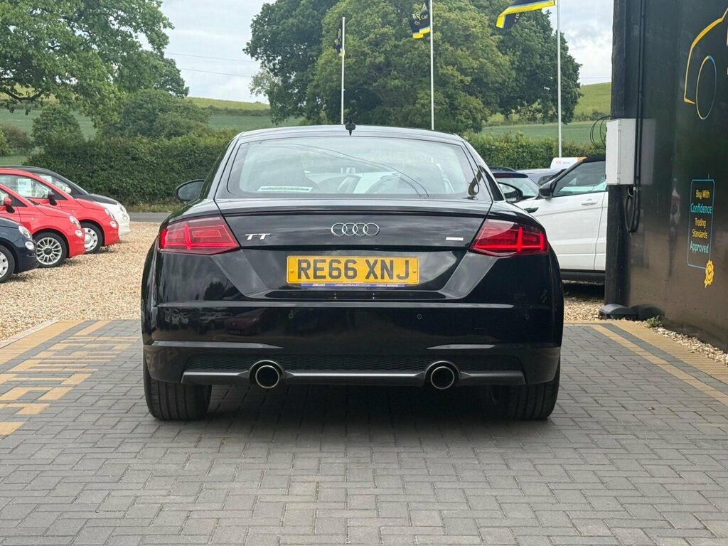 Audi TT 2.0 Tdi Ultra S Line Euro 6 Ss RE66XNJ Black #4