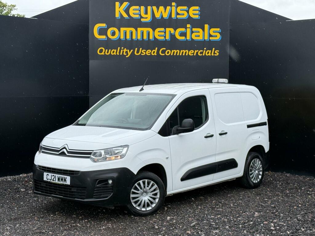 Citroen Berlingo 1.5 Bluehdi 650 Enterprise M Swb Euro 6 Ss White