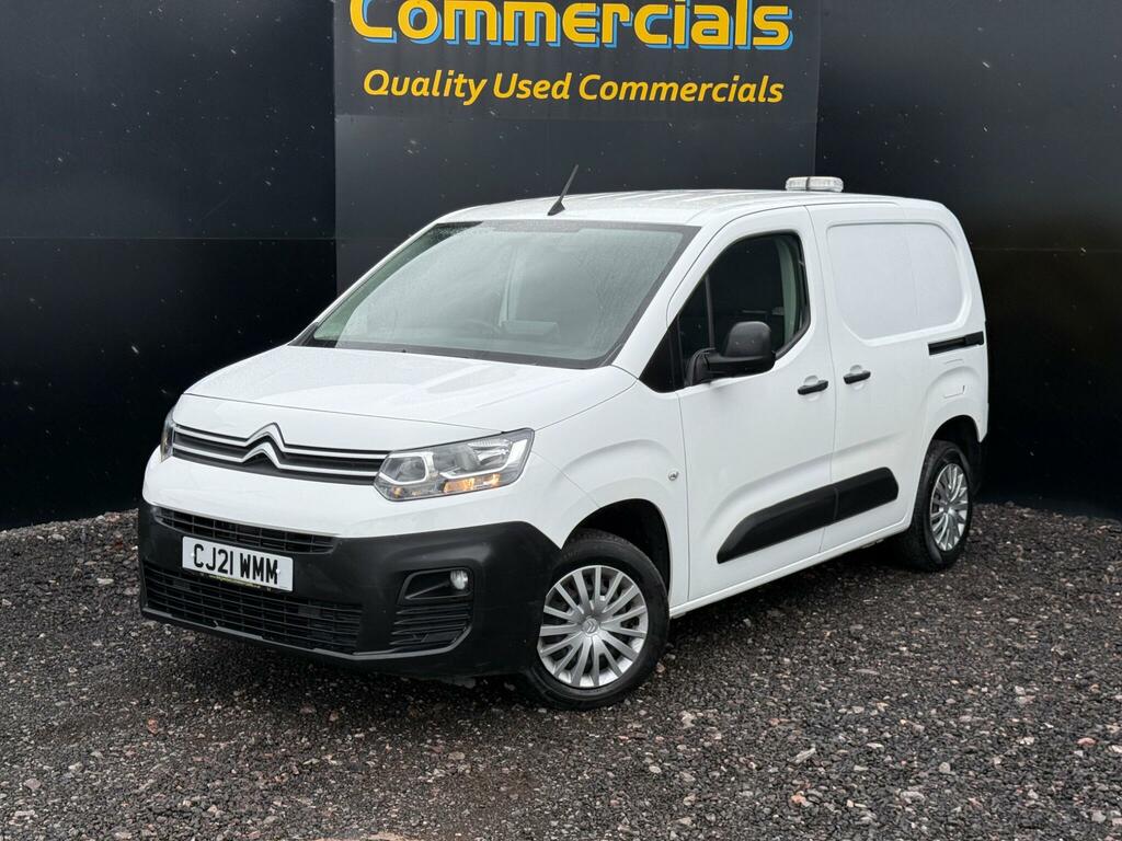 Citroen Berlingo 1.5 Bluehdi 650 Enterprise M Swb Euro 6 Ss CJ21WMM White #2