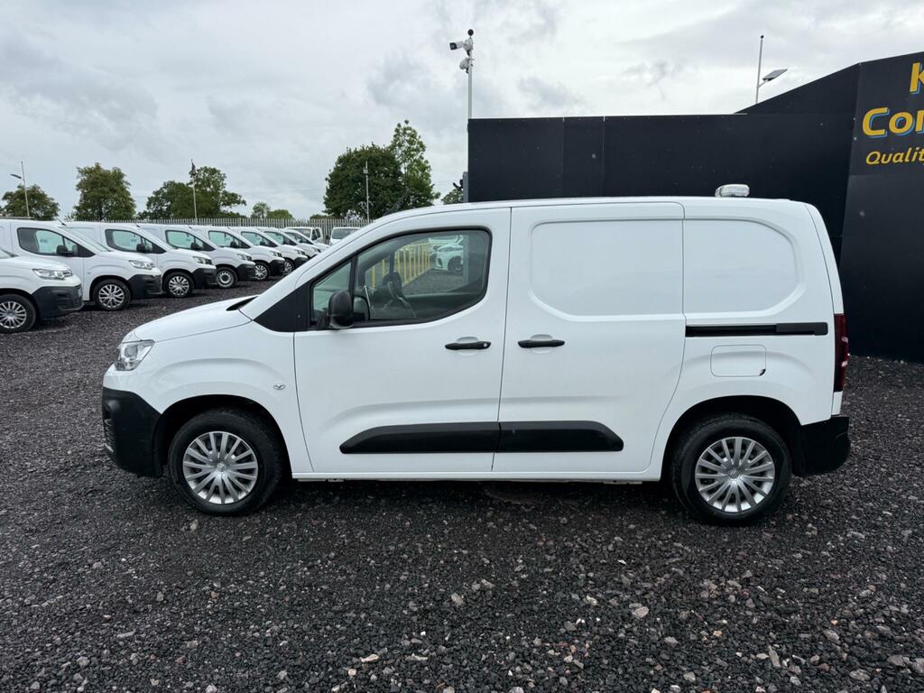 Citroen Berlingo 1.5 Bluehdi 650 Enterprise M Swb Euro 6 Ss CJ21WMM White #3