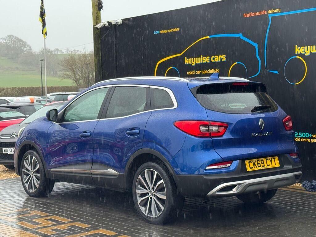 Renault Kadjar 1.3 Tce S Edition Euro 6 Ss CK69CYT Blue #3