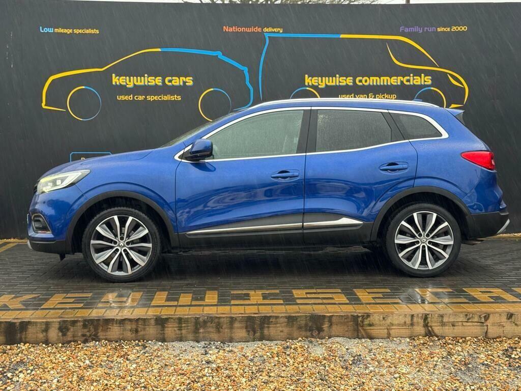 Renault Kadjar 1.3 Tce S Edition Euro 6 Ss CK69CYT Blue #2