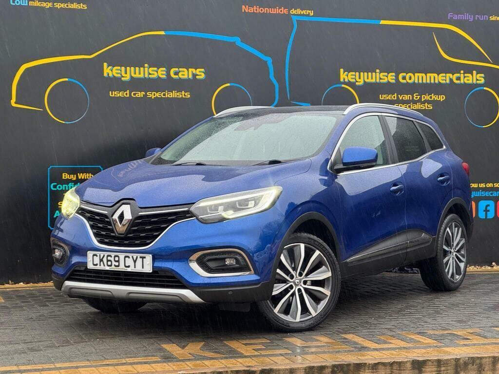 Renault Kadjar 1.3 Tce S Edition Euro 6 Ss Blue