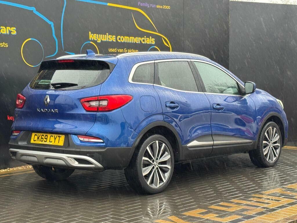Renault Kadjar 1.3 Tce S Edition Euro 6 Ss CK69CYT Blue #5