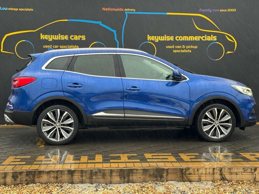 Renault Kadjar 1.3 Tce S Edition Euro 6 Ss CK69CYT Blue #6