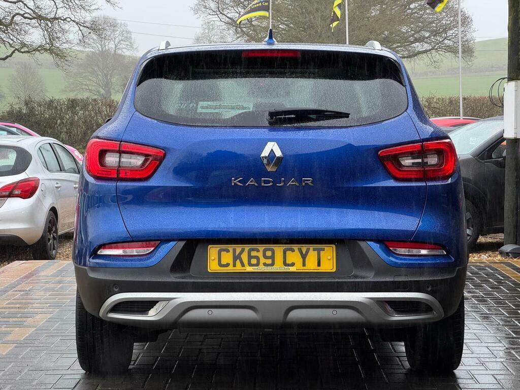 Renault Kadjar 1.3 Tce S Edition Euro 6 Ss CK69CYT Blue #4