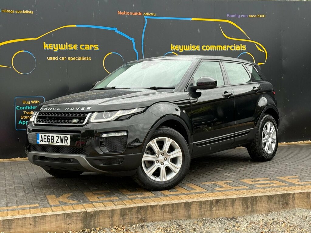 Land Rover Range Rover Evoque 2.0 Td4 Se Tech 4Wd Euro 6 Ss Black