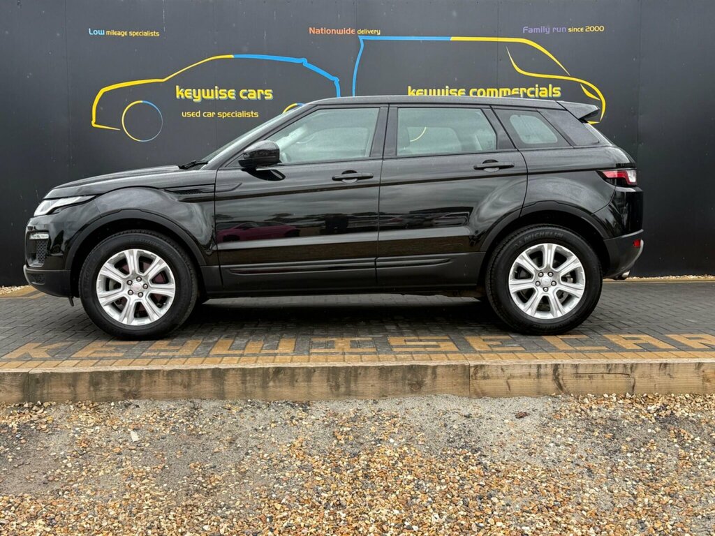 Land Rover Range Rover Evoque 2.0 Td4 Se Tech 4Wd Euro 6 Ss AE68ZWR Black #2