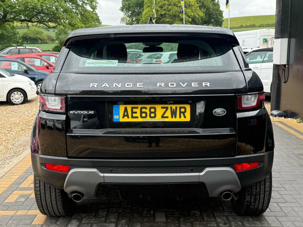 Land Rover Range Rover Evoque 2.0 Td4 Se Tech 4Wd Euro 6 Ss AE68ZWR Black #4