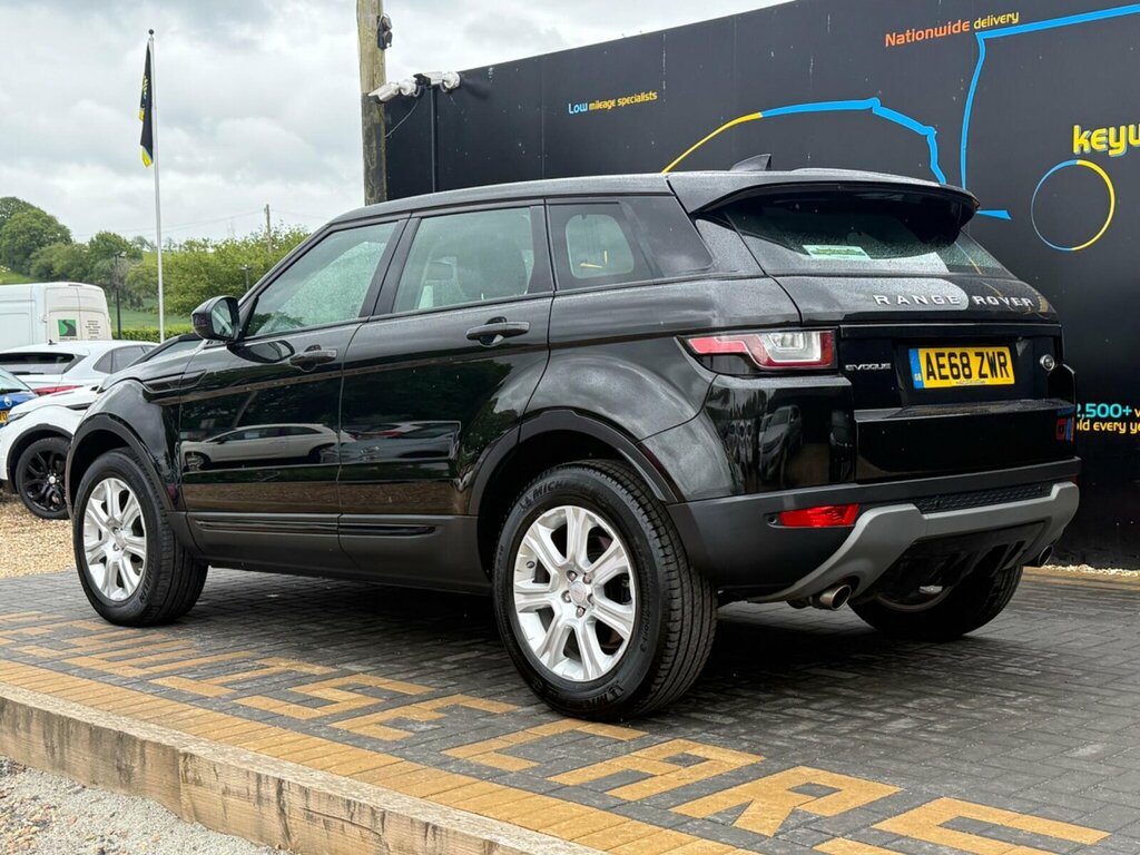 Land Rover Range Rover Evoque 2.0 Td4 Se Tech 4Wd Euro 6 Ss AE68ZWR Black #3