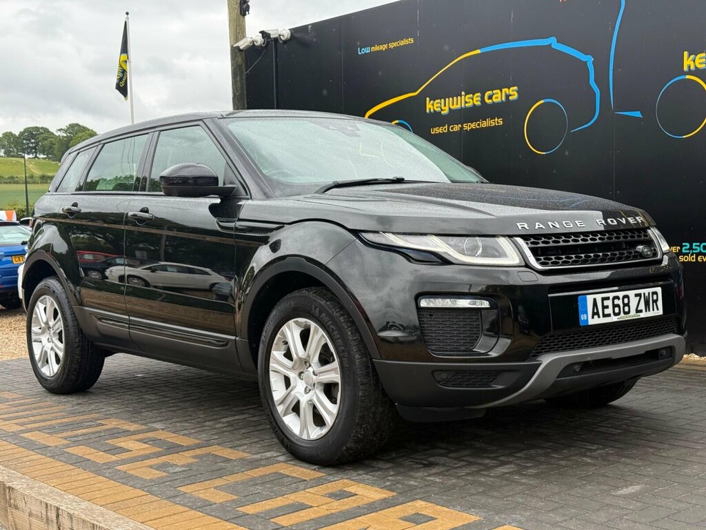 Land Rover Range Rover Evoque 2.0 Td4 Se Tech 4Wd Euro 6 Ss AE68ZWR Black #6