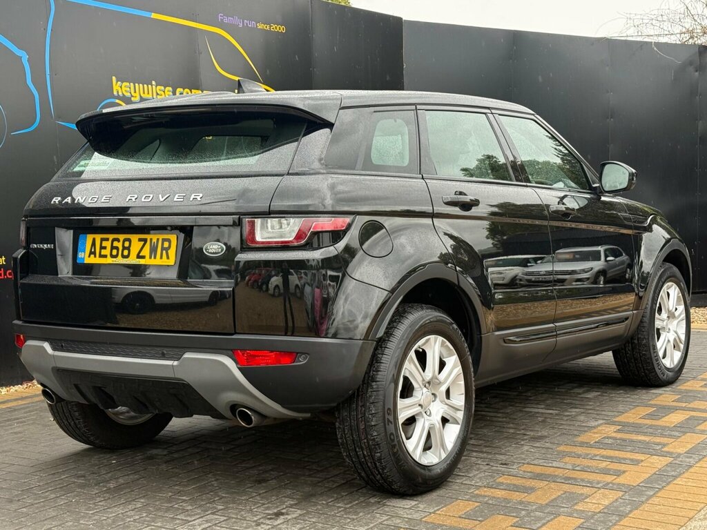 Land Rover Range Rover Evoque 2.0 Td4 Se Tech 4Wd Euro 6 Ss AE68ZWR Black #5