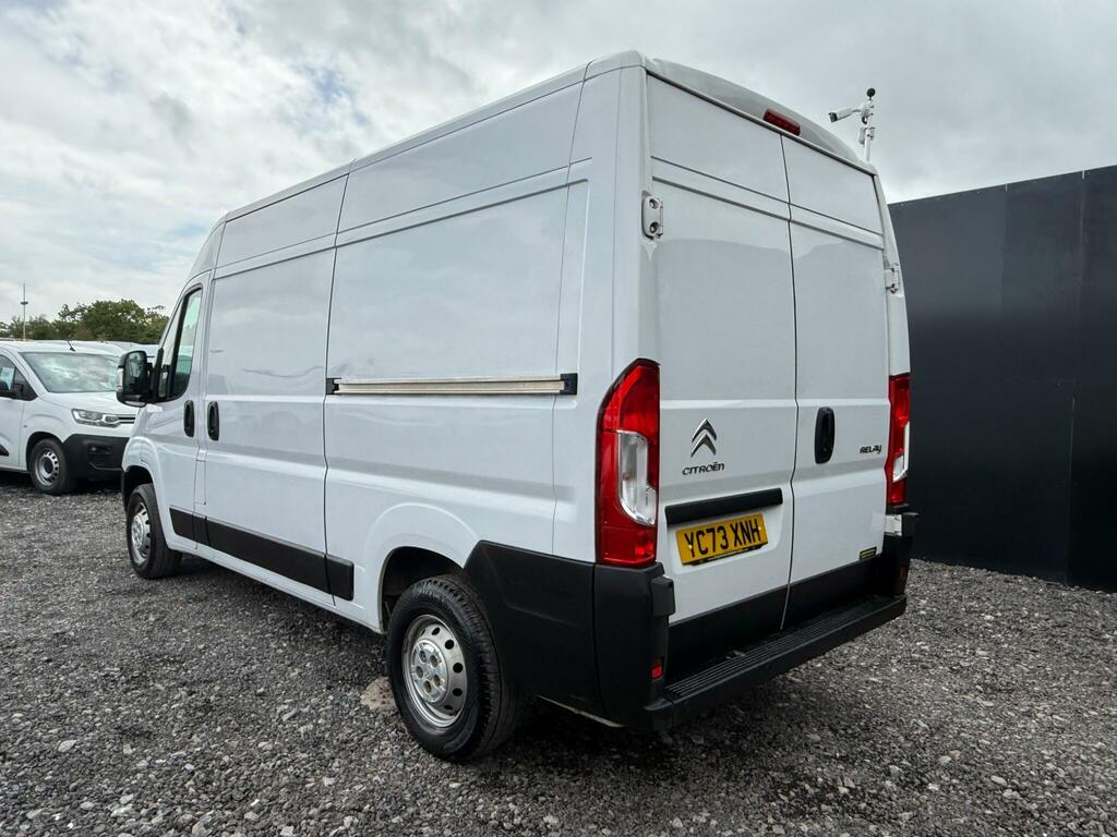 Citroen Relay 2.2 Bluehdi 35 Enterprise Edition L2 High Roof Eur YC73XNH White #5