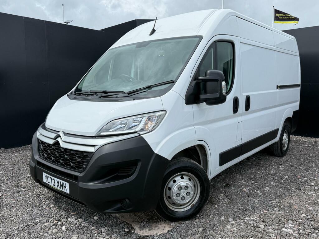 Citroen Relay 2.2 Bluehdi 35 Enterprise Edition L2 High Roof Eur YC73XNH White #2