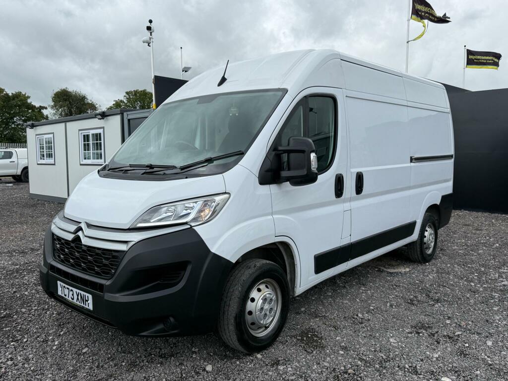Citroen Relay 2.2 Bluehdi 35 Enterprise Edition L2 High Roof Eur YC73XNH White #3