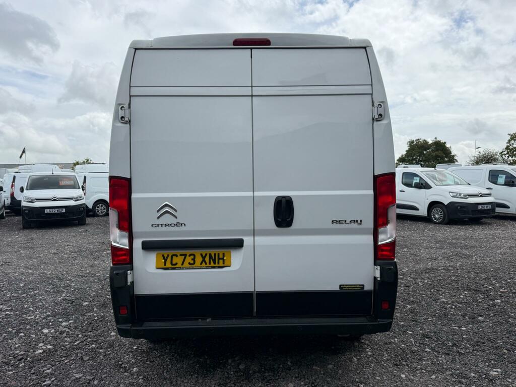 Citroen Relay 2.2 Bluehdi 35 Enterprise Edition L2 High Roof Eur YC73XNH White #6