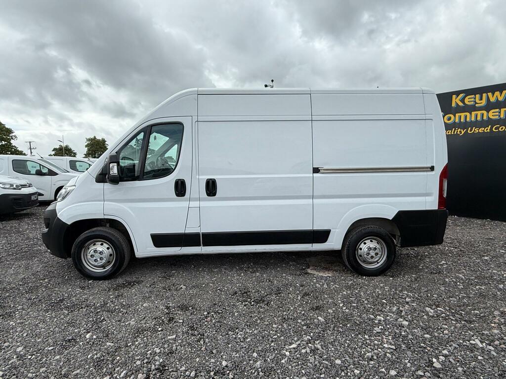 Citroen Relay 2.2 Bluehdi 35 Enterprise Edition L2 High Roof Eur YC73XNH White #4