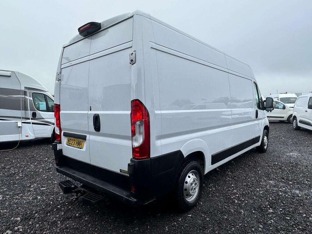 Peugeot Boxer 2.2 Bluehdi 335 Professional Premium L3 H2 Euro MD23HMH White #6