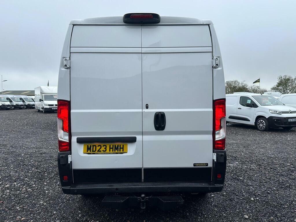 Peugeot Boxer 2.2 Bluehdi 335 Professional Premium L3 H2 Euro MD23HMH White #5