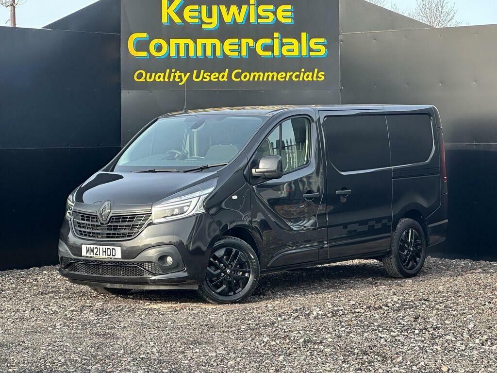 Renault Trafic 2.0 Dci Energy 28 Black Edition Swb Standard Roof Black