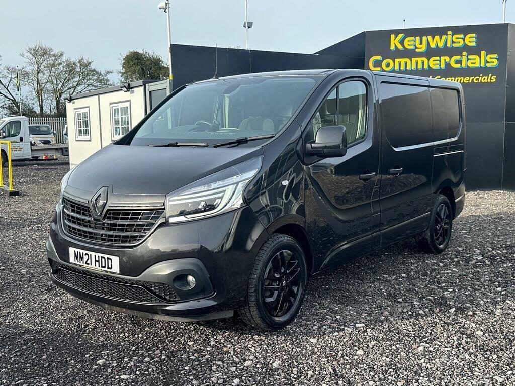 Renault Trafic 2.0 Dci Energy 28 Black Edition Swb Standard Roof MM21HDD Black #3