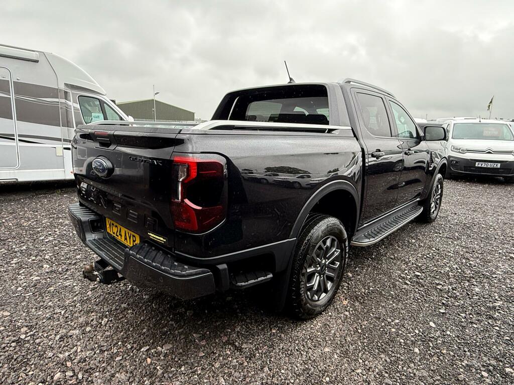 Ford Ranger 2.0 Td Ecoblue Wildtrak 4Wd Euro 6 Ss YC24AYB Black #6