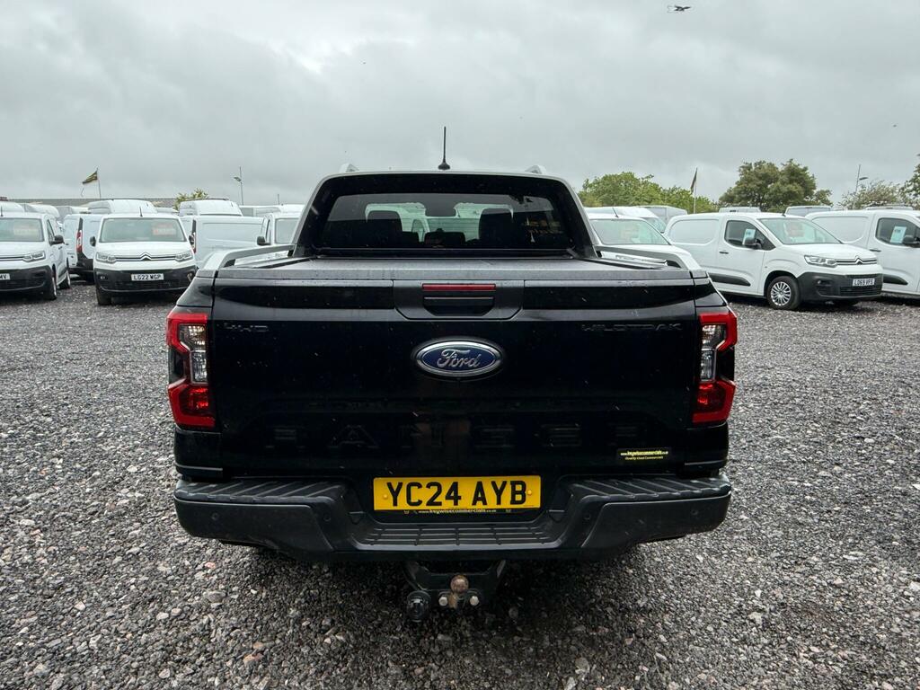 Ford Ranger 2.0 Td Ecoblue Wildtrak 4Wd Euro 6 Ss YC24AYB Black #5