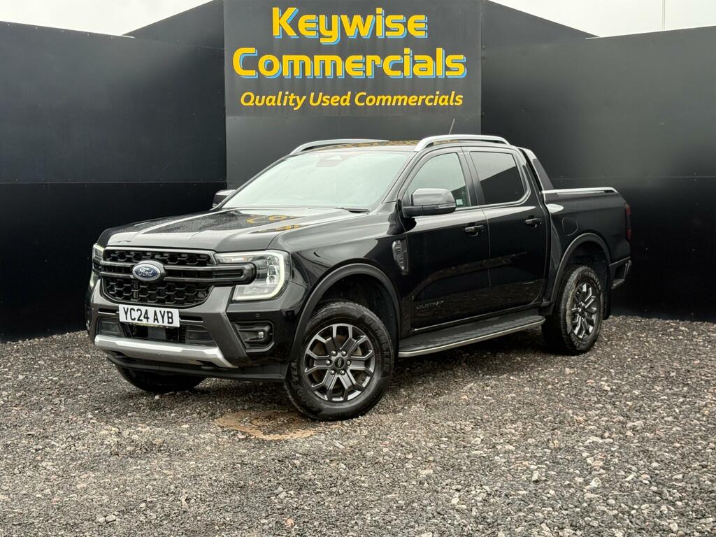 Ford Ranger 2.0 Td Ecoblue Wildtrak 4Wd Euro 6 Ss Black