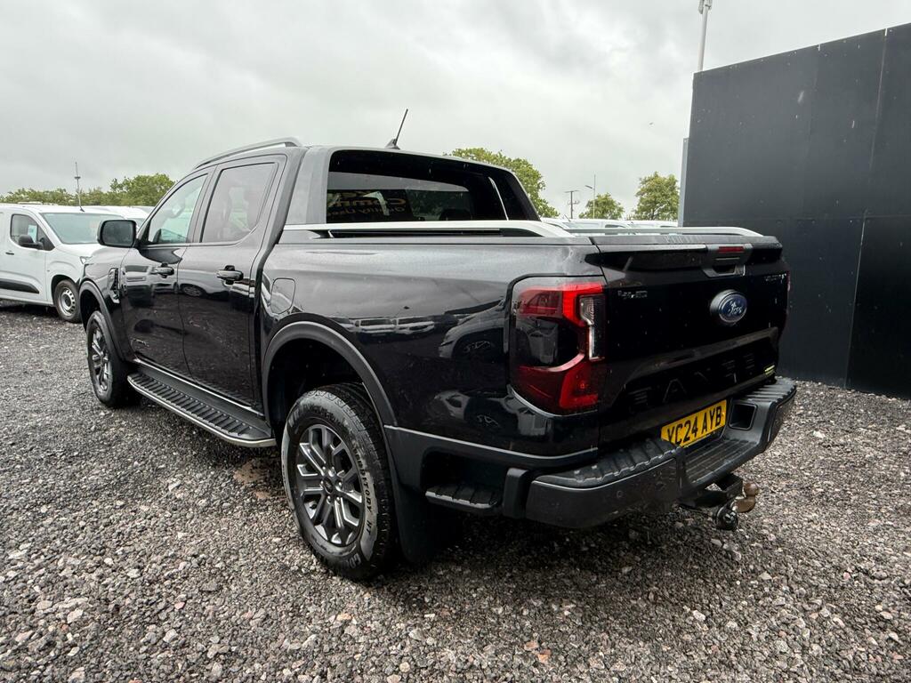 Ford Ranger 2.0 Td Ecoblue Wildtrak 4Wd Euro 6 Ss YC24AYB Black #4