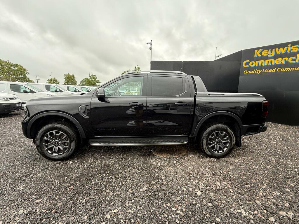Ford Ranger 2.0 Td Ecoblue Wildtrak 4Wd Euro 6 Ss YC24AYB Black #3