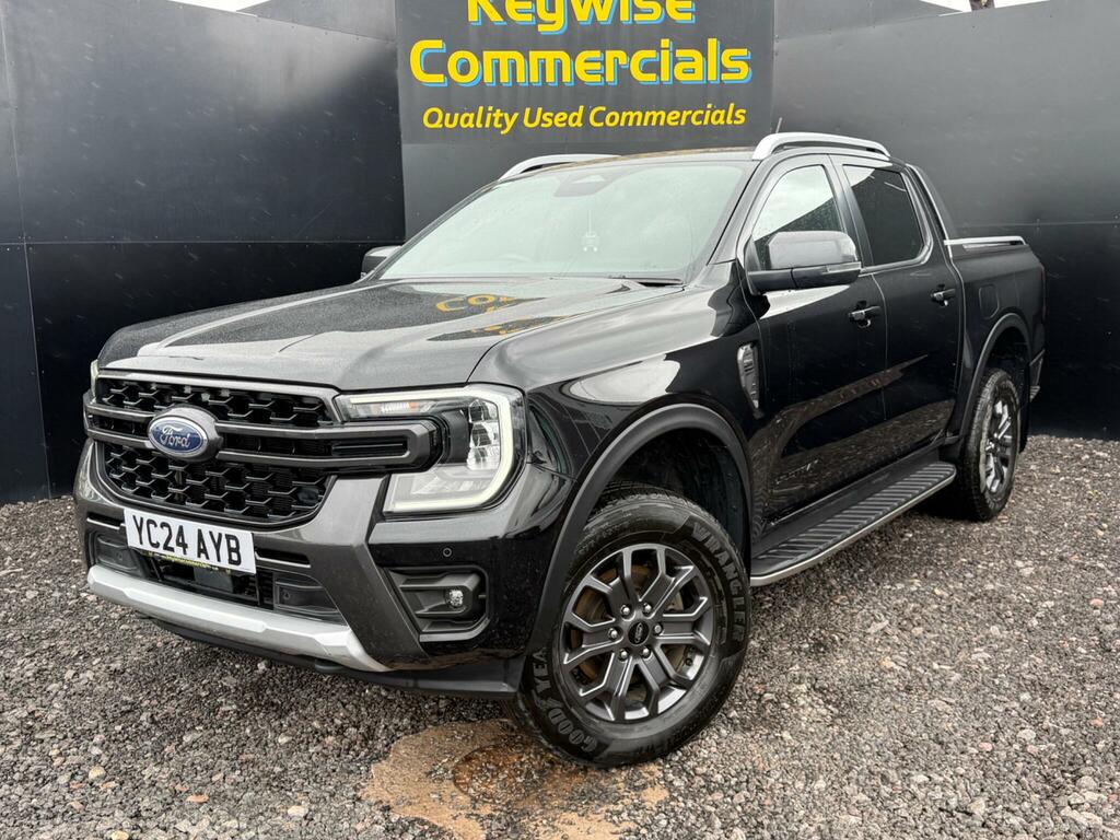 Ford Ranger 2.0 Td Ecoblue Wildtrak 4Wd Euro 6 Ss YC24AYB Black #2