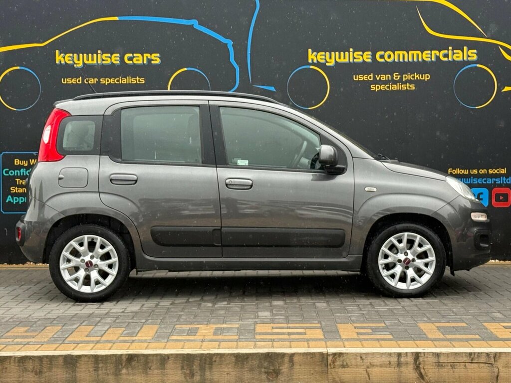 Fiat Panda 1.2 Lounge Euro 6 Grey #6