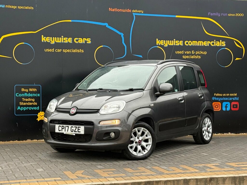 Fiat Panda 1.2 Lounge Euro 6 Grey