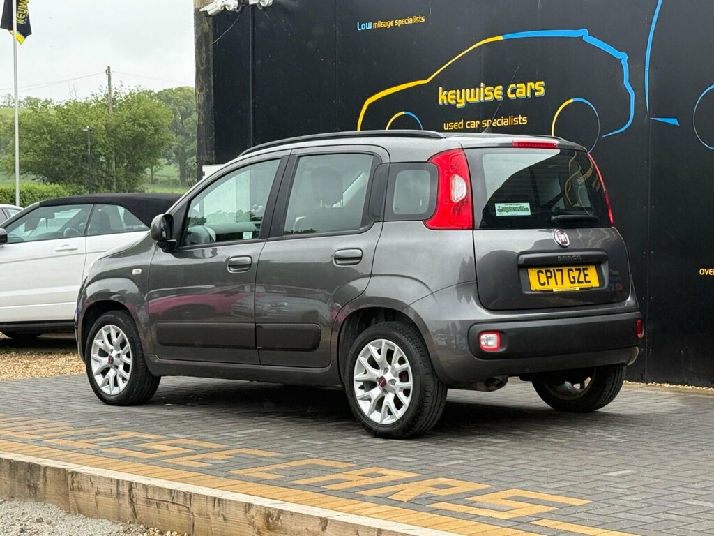 Fiat Panda 1.2 Lounge Euro 6 Grey #3