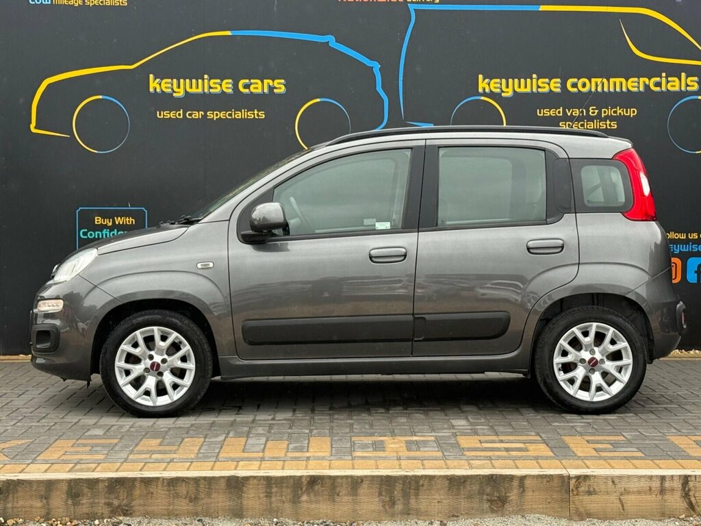 Fiat Panda 1.2 Lounge Euro 6 Grey #2