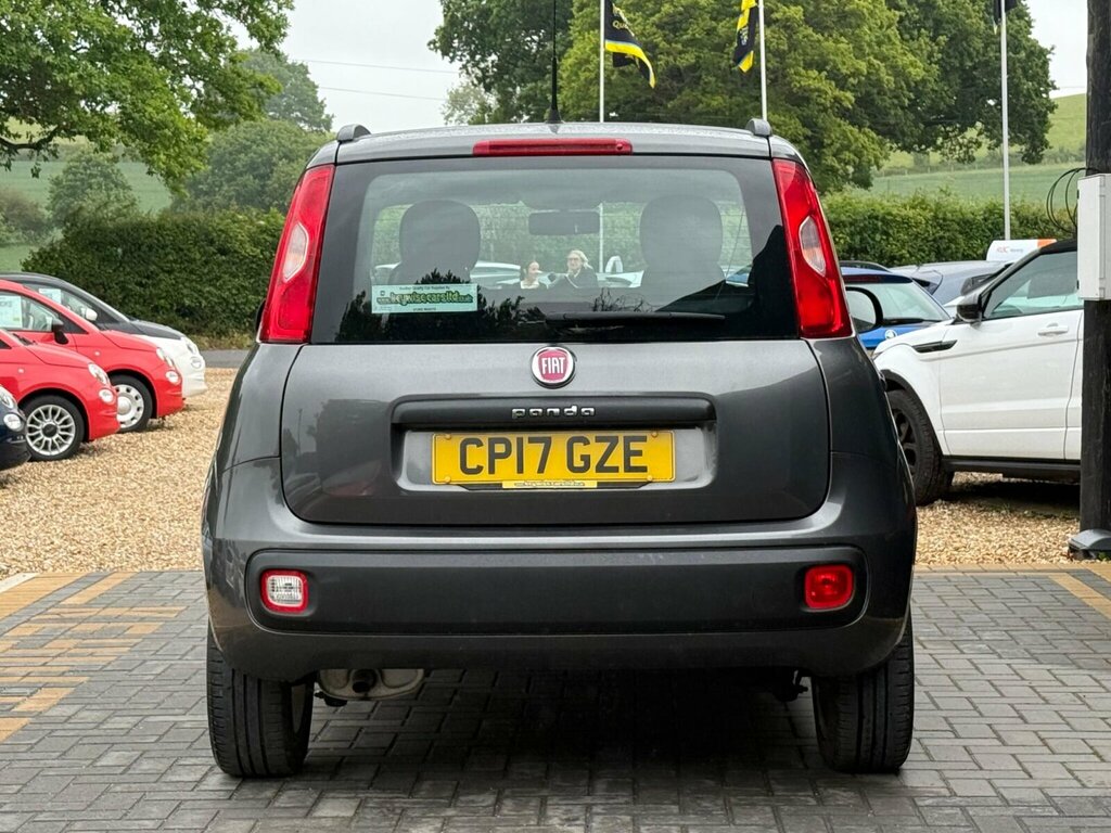 Fiat Panda 1.2 Lounge Euro 6 Grey #4