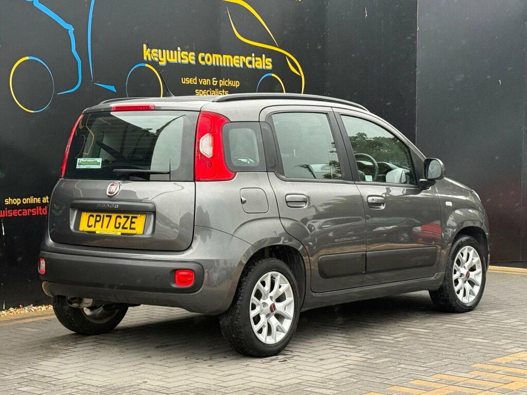 Fiat Panda 1.2 Lounge Euro 6 Grey #5