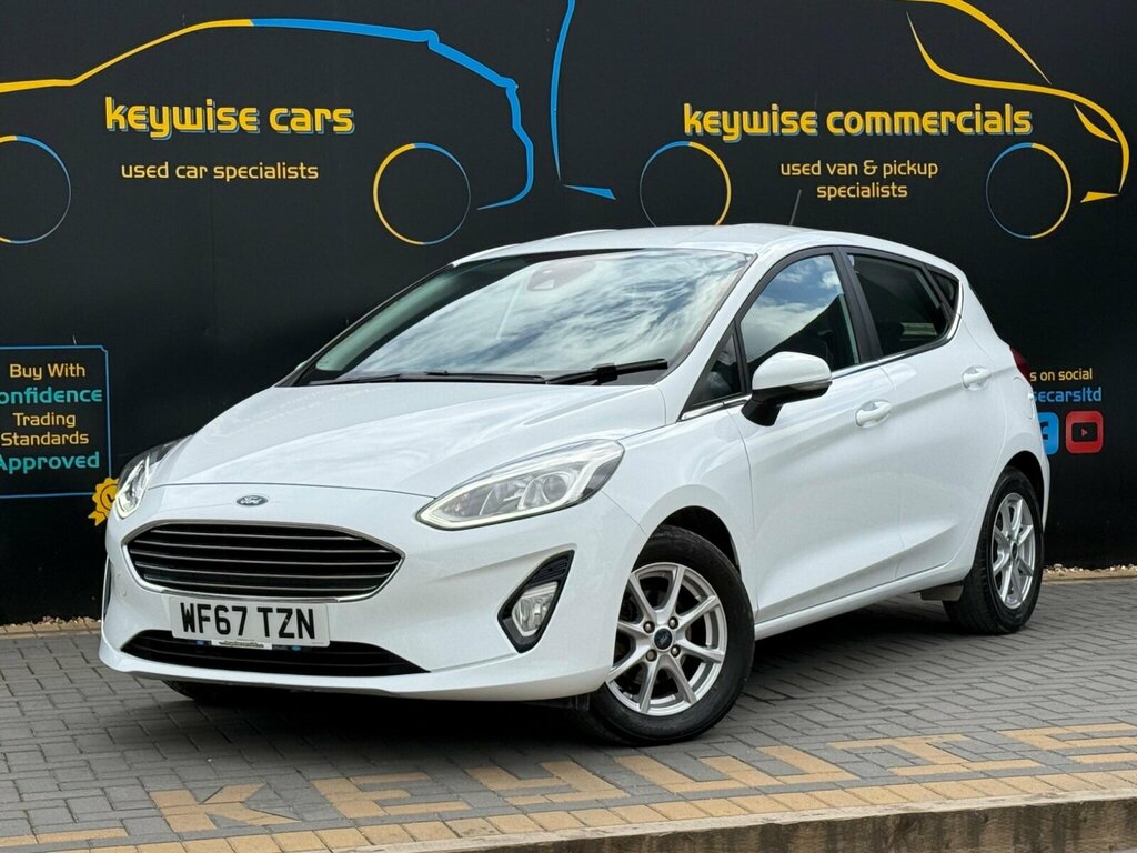Ford Fiesta 1.0T Ecoboost Zetec Euro 6 Ss White