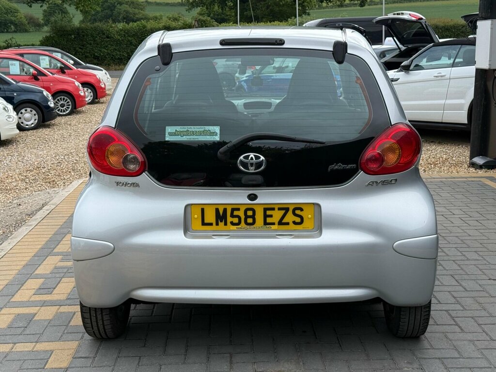 Toyota Aygo 1.0 Vvt-i Platinum Euro 4 Silver #4