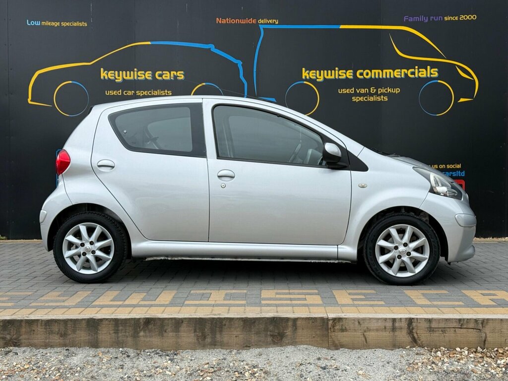 Toyota Aygo 1.0 Vvt-i Platinum Euro 4 Silver #6
