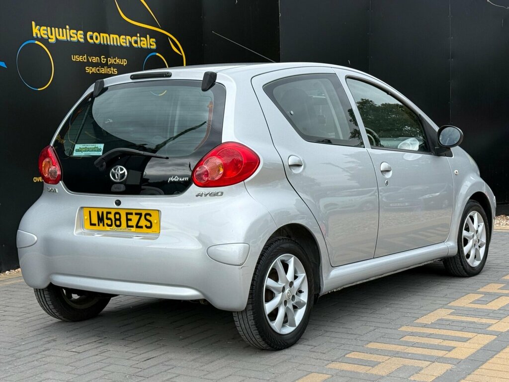Toyota Aygo 1.0 Vvt-i Platinum Euro 4 Silver #5
