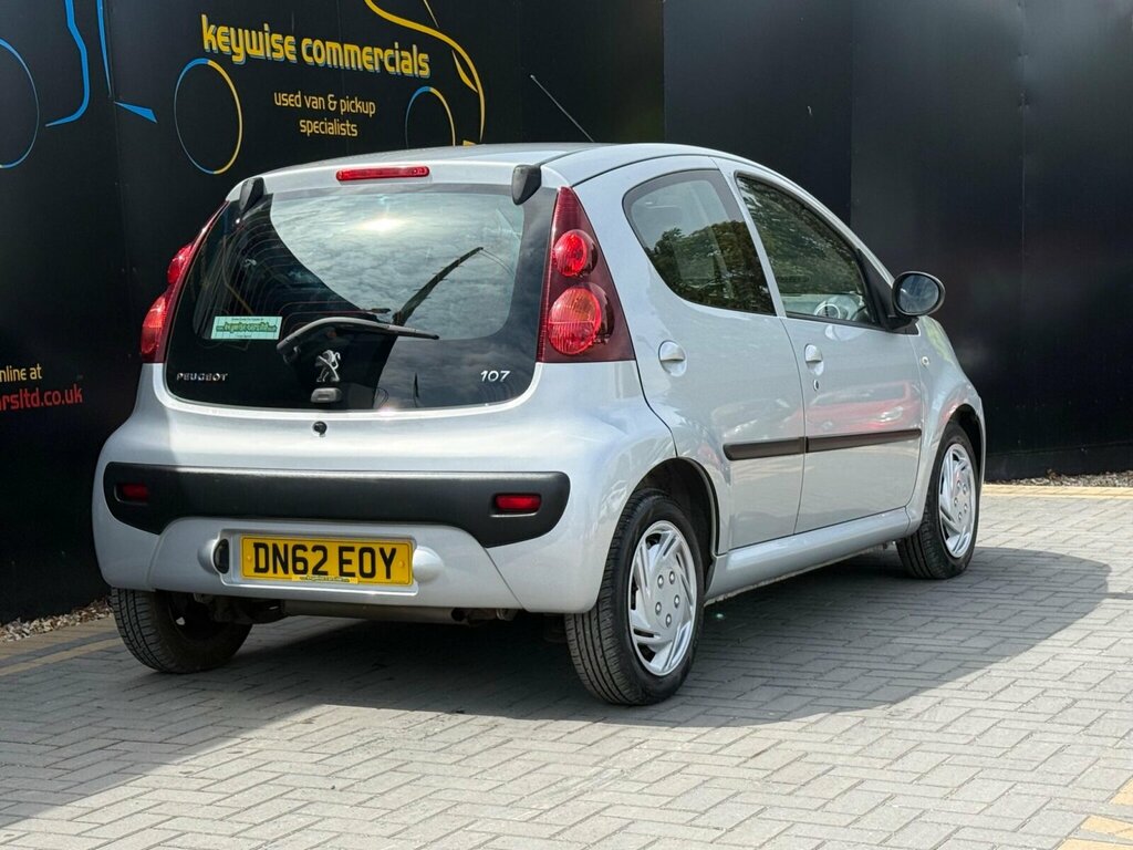 Peugeot 107 1.0 12V Active Euro 5 Silver #5