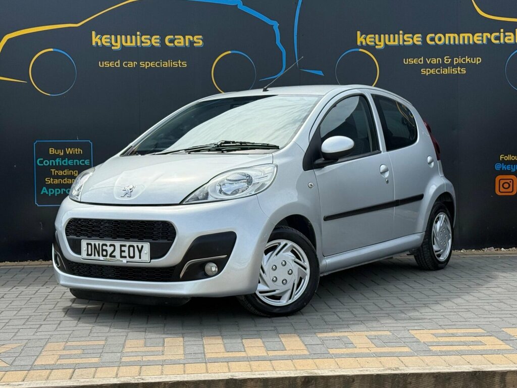 Peugeot 107 1.0 12V Active Euro 5 Silver